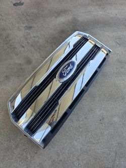 15-17 Ford F150 Grille With Air Shutters