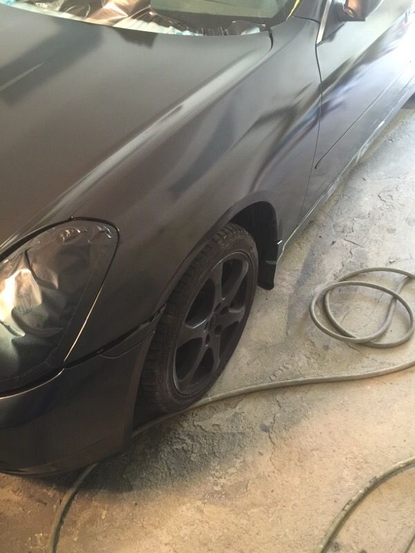 Complete collision repair