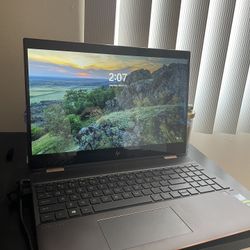 HP Spectre x360 15” with dedicated graphics 