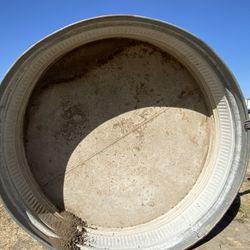 Galvanized Round Tank 
