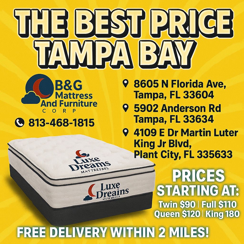 GRAND PROMOTION MATTRESS
