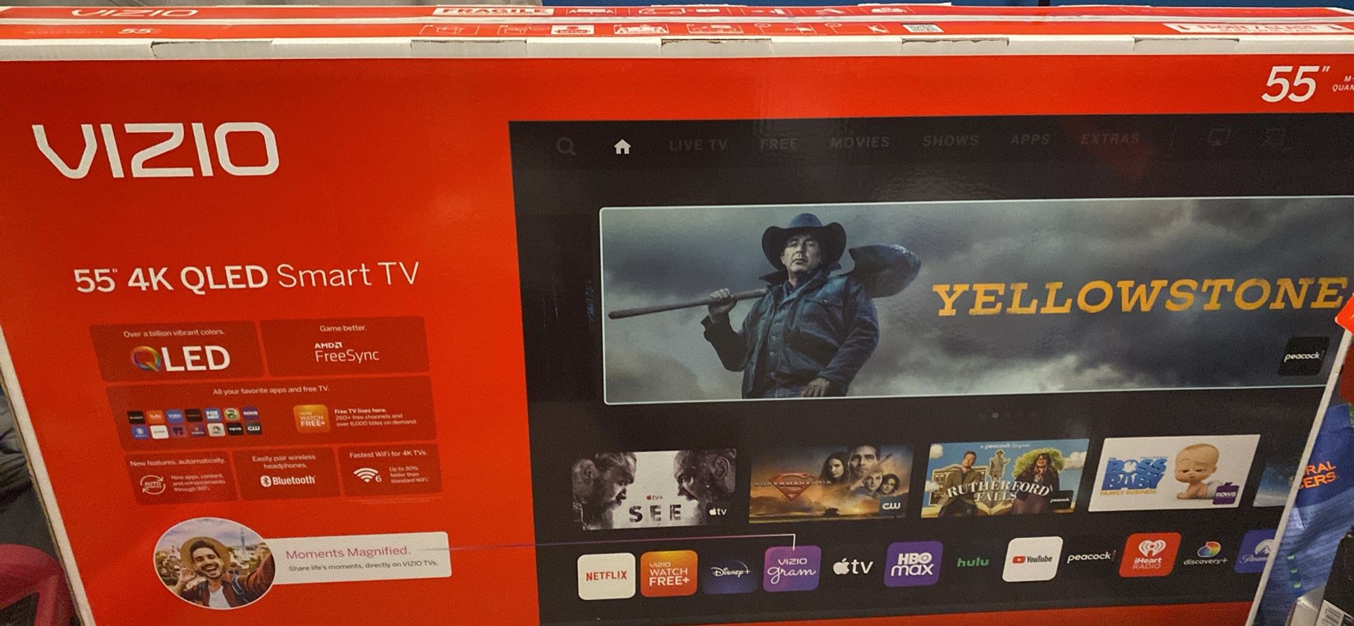 55inch Vizio Smart TV Brand New