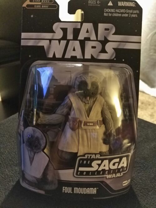 Star Wars Saga Collection Foul Moudama.