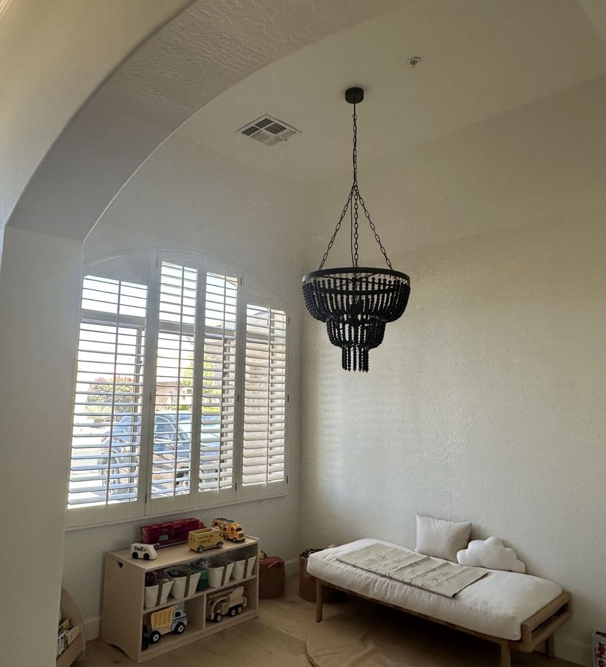 Black Pendant Light