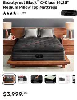 Beautyrest Black (Cclass,Kclass)