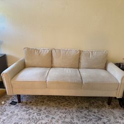 [FREE] Beige Couch