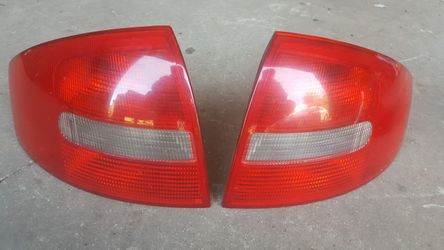 2001 audi A6 taillights