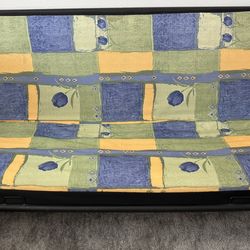 Convertible Fulton Sofa Double Bed With Mattress For Sale