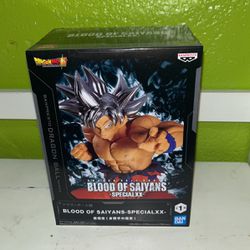 Dragon Ball Super Blood Of Saiyans Goku Ultra Instinct 