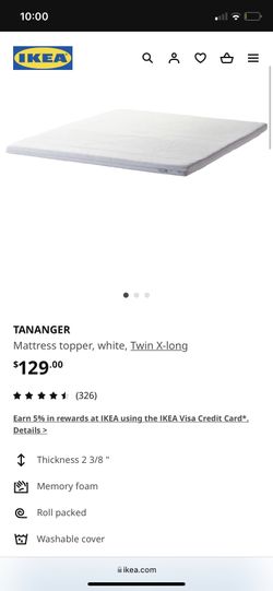 IKEA Mattress Topper Twin X-long