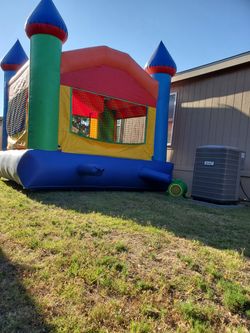 Disponible brincolin 80$