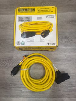 Champion 25 ft Generator Cable