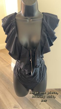 Large One Piece, Swimsuit, New