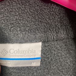 Black Fleece Columbia Jacket 
