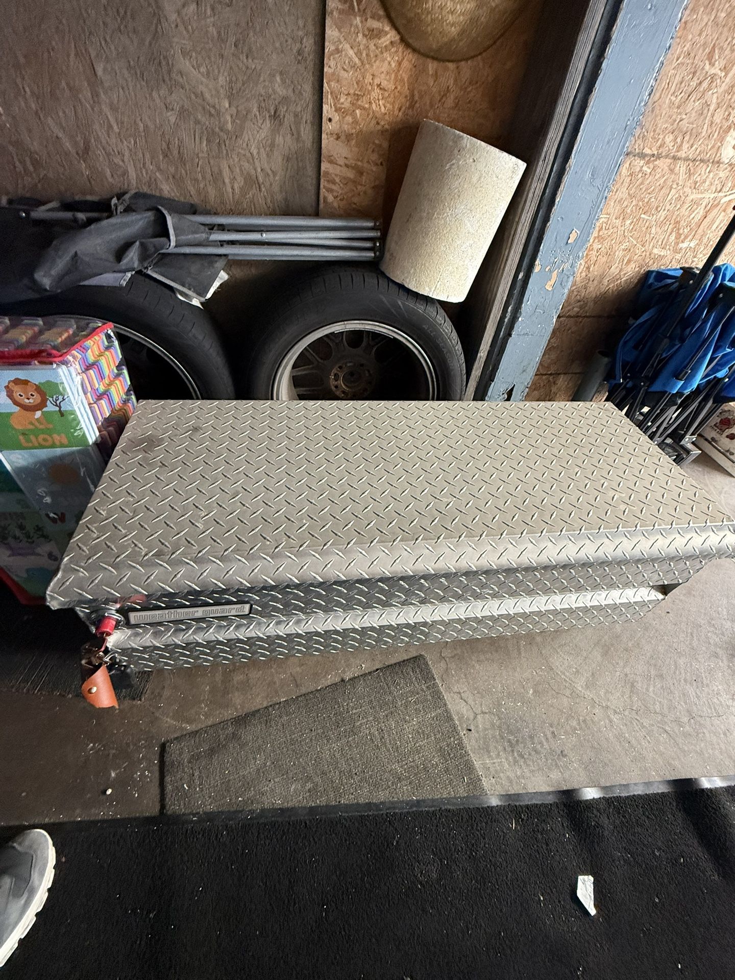 Weather Guard Tool Box