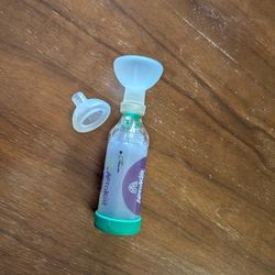 AeroKat Inhaler Attachment