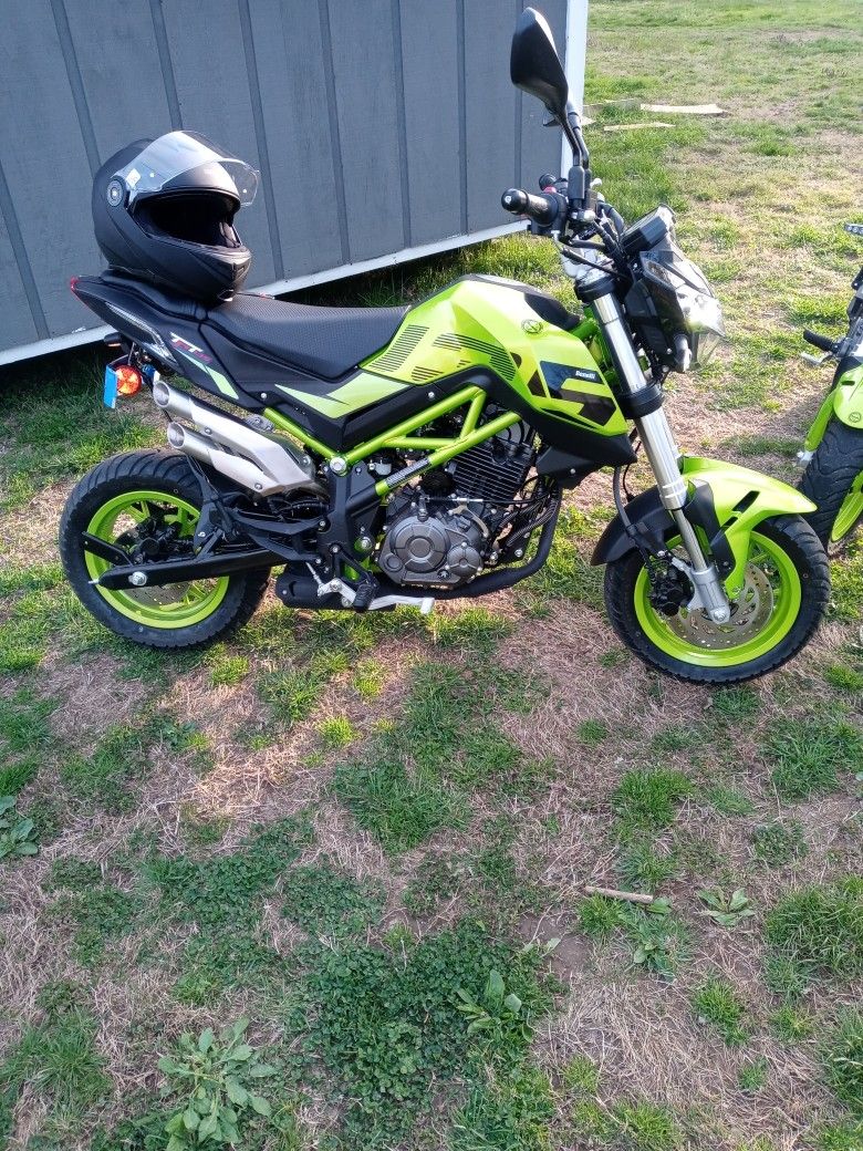 2022 Benelli tnt135cc Tnt135cc