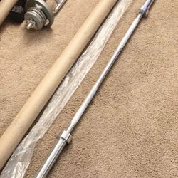 Brand New Chrome Olympic Bar