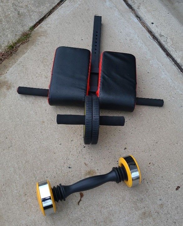 Exercise Equipment In Like New Condition