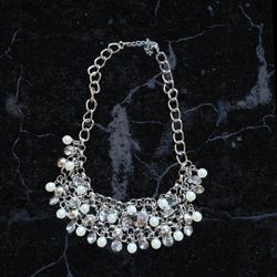 Vintage NY Bib necklace
