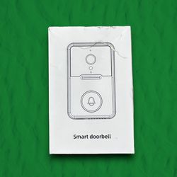 Smart Wireless WiFi Ring Doorbell Security Intercom Video Camera Door Bell