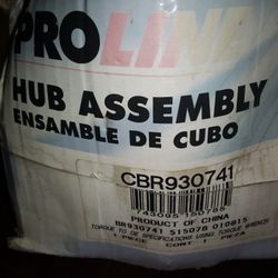 Hub. Assembly 