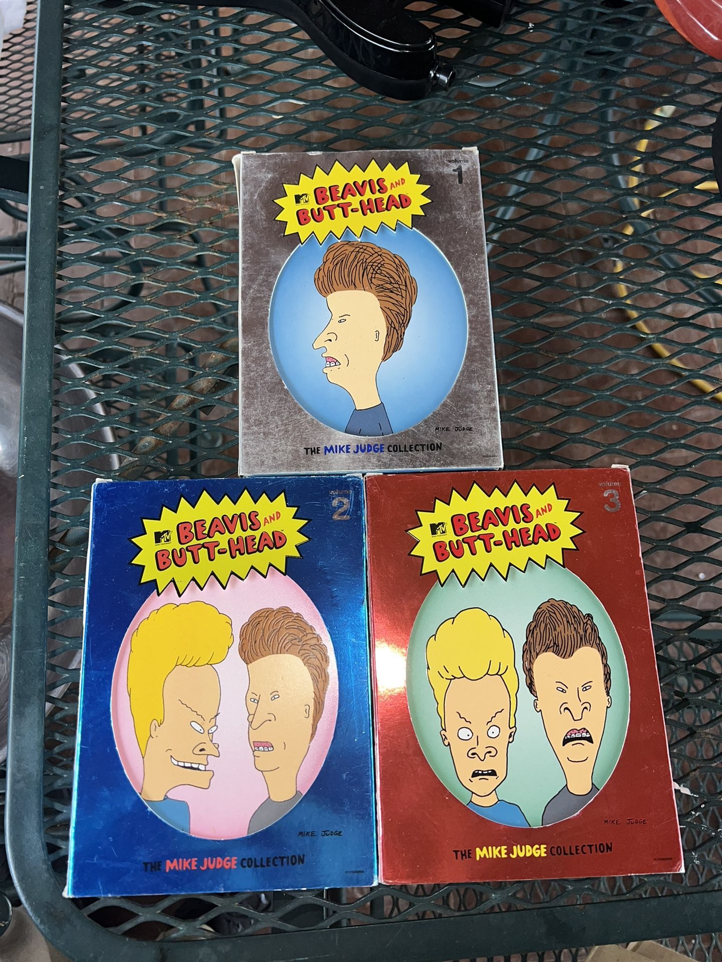 Beavis And Butthead Vol 1-3