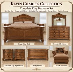Bed set furniture