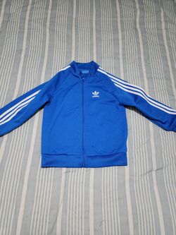 Kids Adidas Crew Jacket 