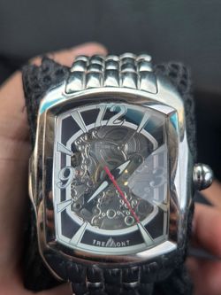 Vintage tremont skeleton watch