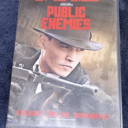 Public Enemies Movie On DVD 