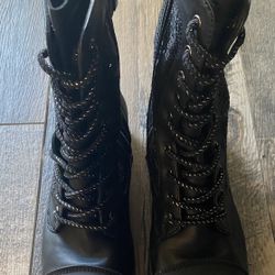 Boots Big Girls Size 3