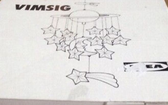 Brand New ikea Vimsig Mobile