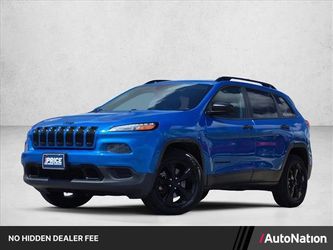 2017 Jeep Cherokee