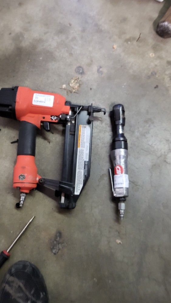 Ratchet Capbell 1/2 Nailer Campbell 1/4