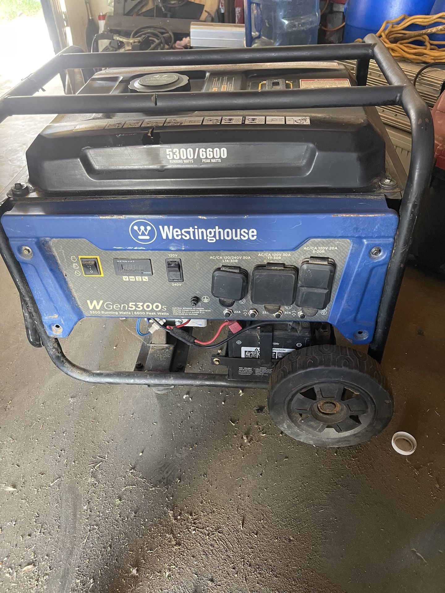 Gas Generator 5300s 