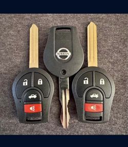 Llaves Para Nissan Altima Maxima Frontier Versa Armada Rogue