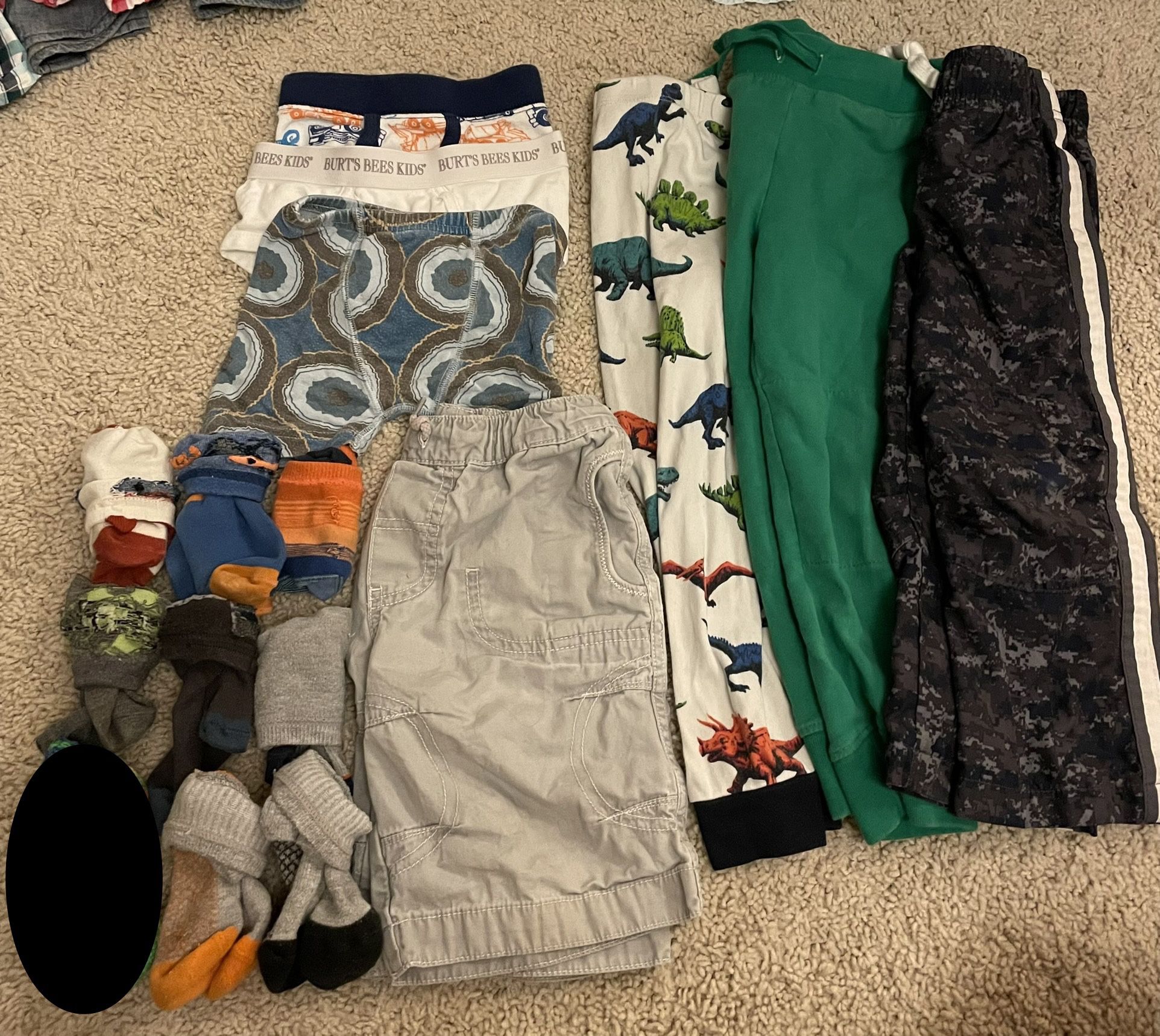 Pants, Underwear, Socks 2t - 3t