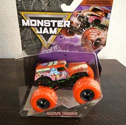 Halloween Monster Jam Grave Digger