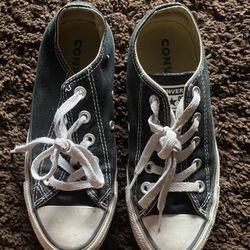 CONVERSE ALL STARS LOW TOP KIDS SIZE 3