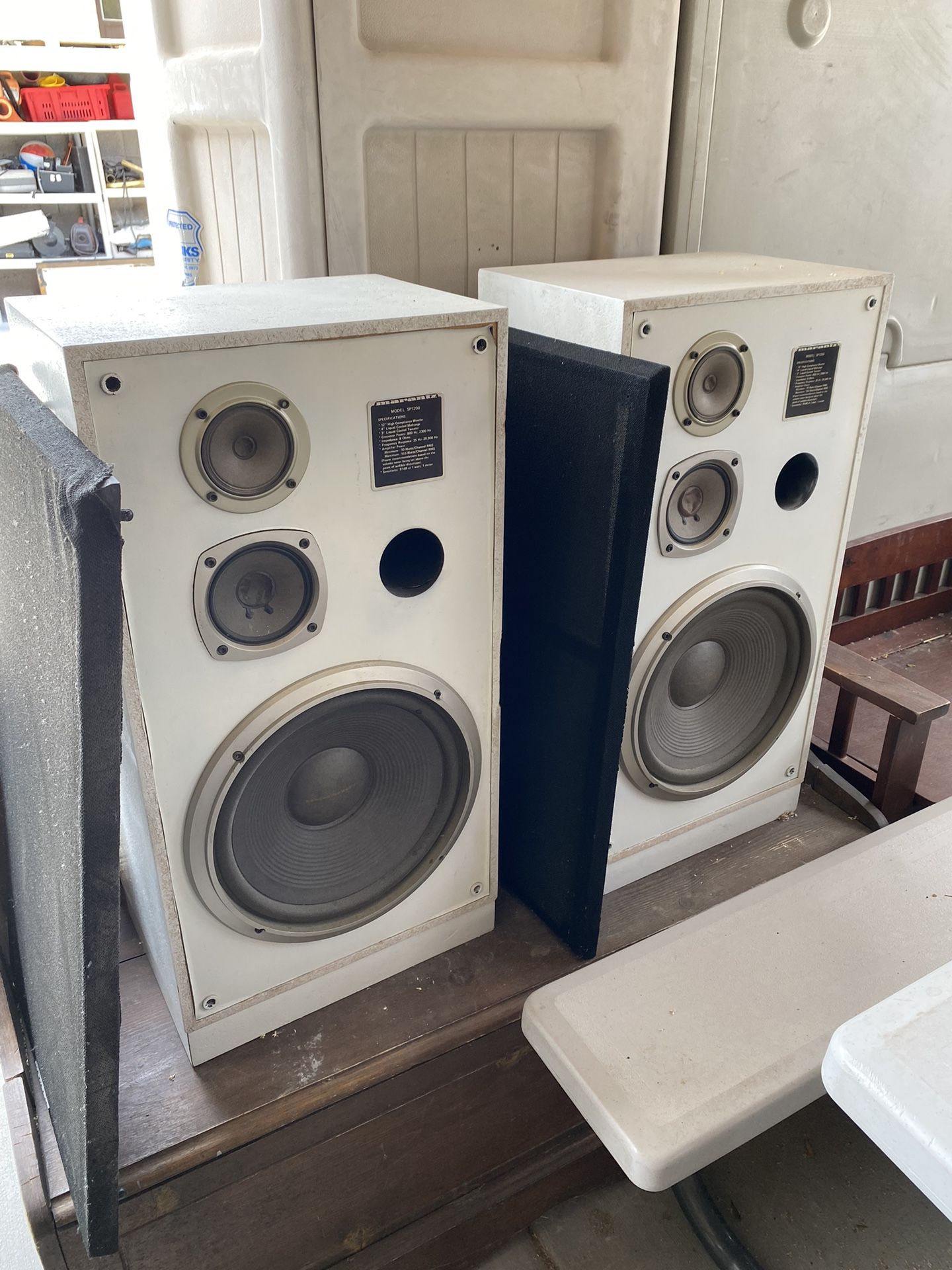 marantz model sp1200 speakers