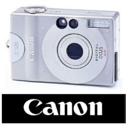 Canon Digital IXUS camera with 2 batteries & OEM charger