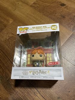 New! Funko POP! Deluxe: Harry Potter Diagon Alley - Ron (142)