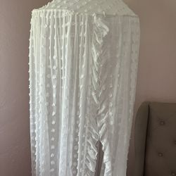 White Hanging Canopy 