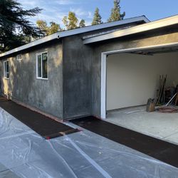 Stucco ,plastering 