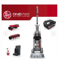 Hoover Cordless Carpet Cleaner 