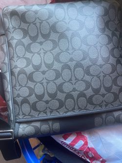 Coach messenger bag