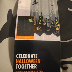 Halloween Shower Curtain 