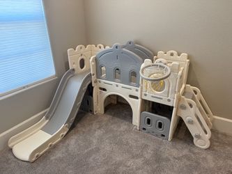Toddler Slide Set