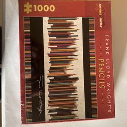 Puzzle Frank Llloyd wright  (out of print)